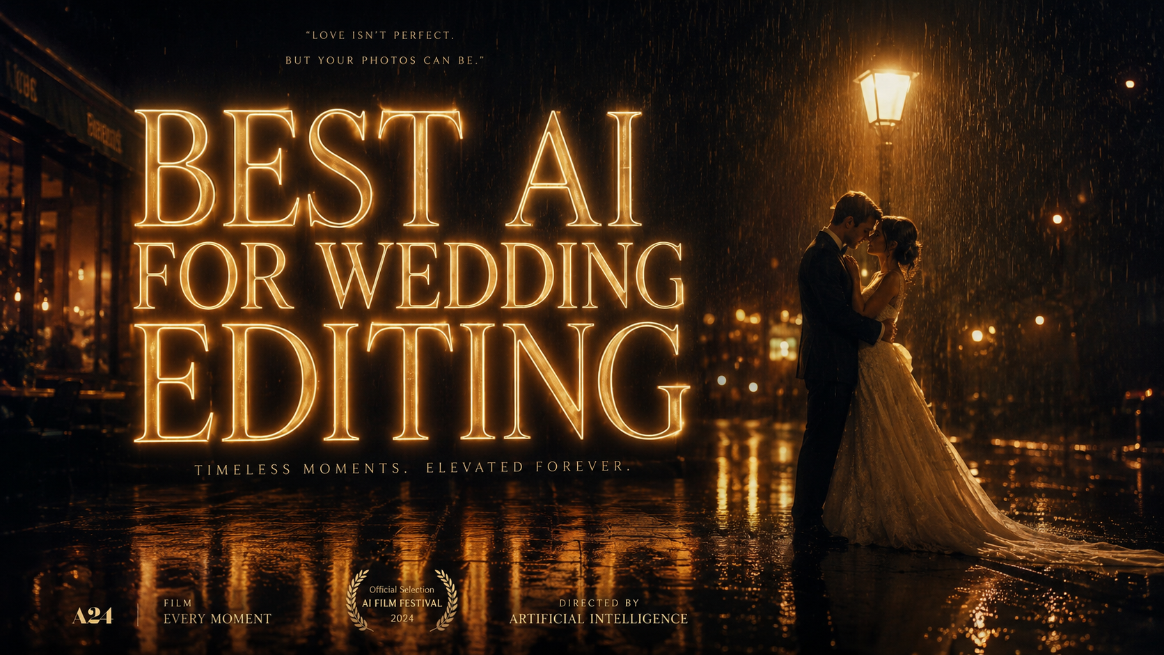Best AI for Wedding Editing: 2026 Top Software Ranked