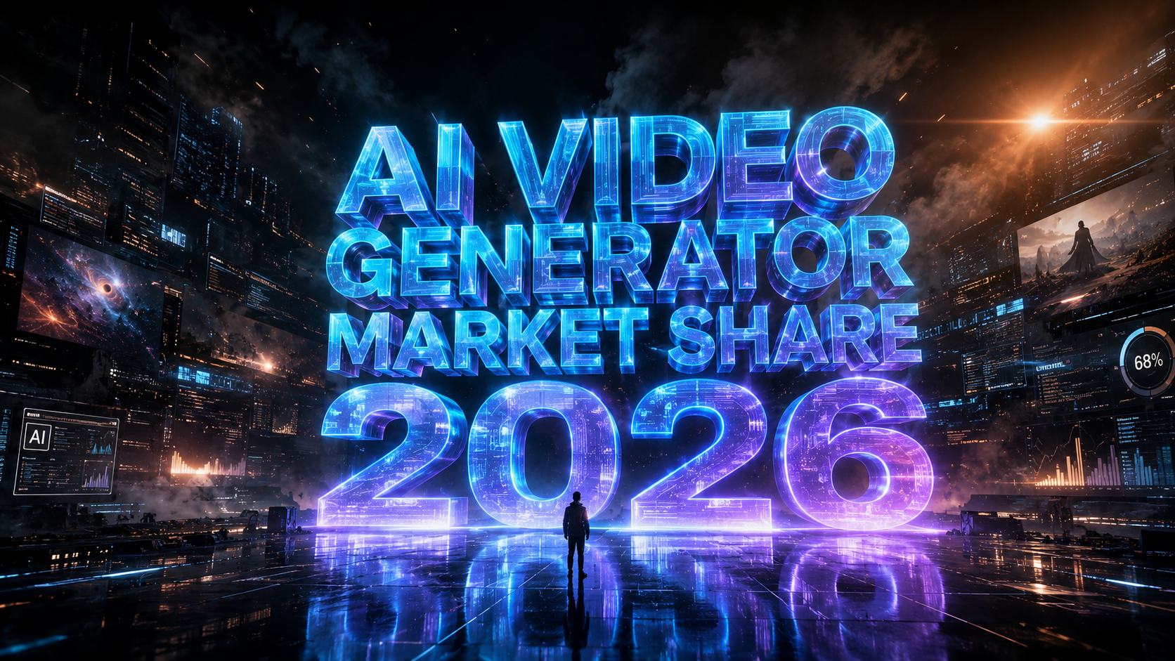 AI Video Generator Market Share 2026: Trends & Forecasts