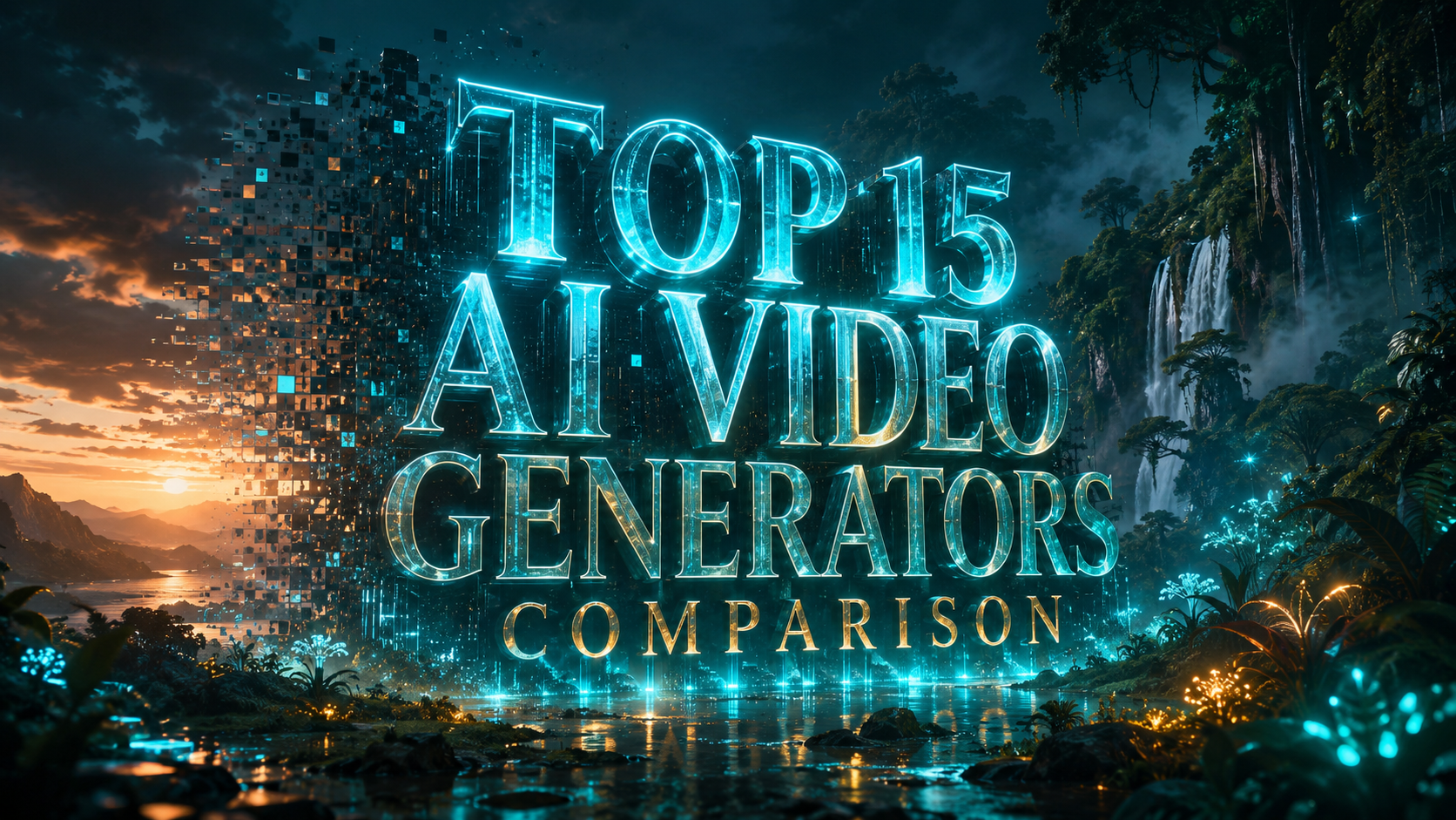 Top 15 AI Video Generators Comparison: 2026 Ultimate Guide