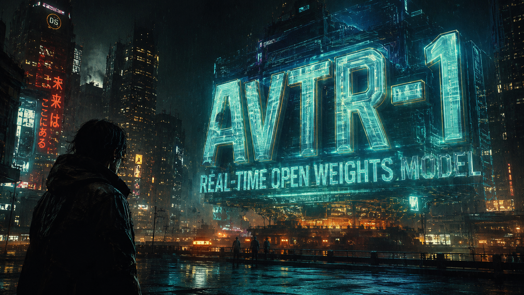 Modèle AVTR-1 Real-Time Open Weights : La percée de l'IA en 2026