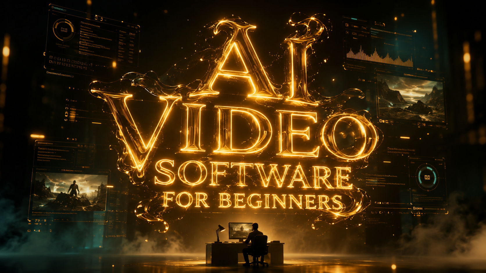 Best AI Video Software for Beginners: 2026 Guide to Easy Creation
