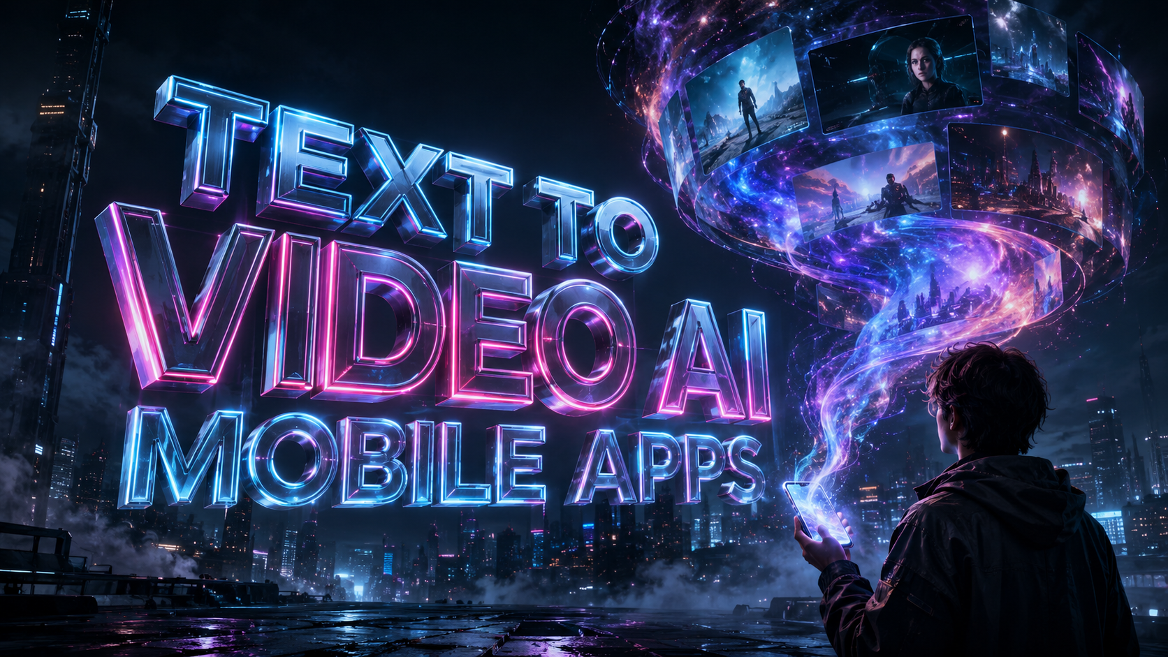 10 Best Text to Video AI Mobile Apps for 2026: Top Rated
