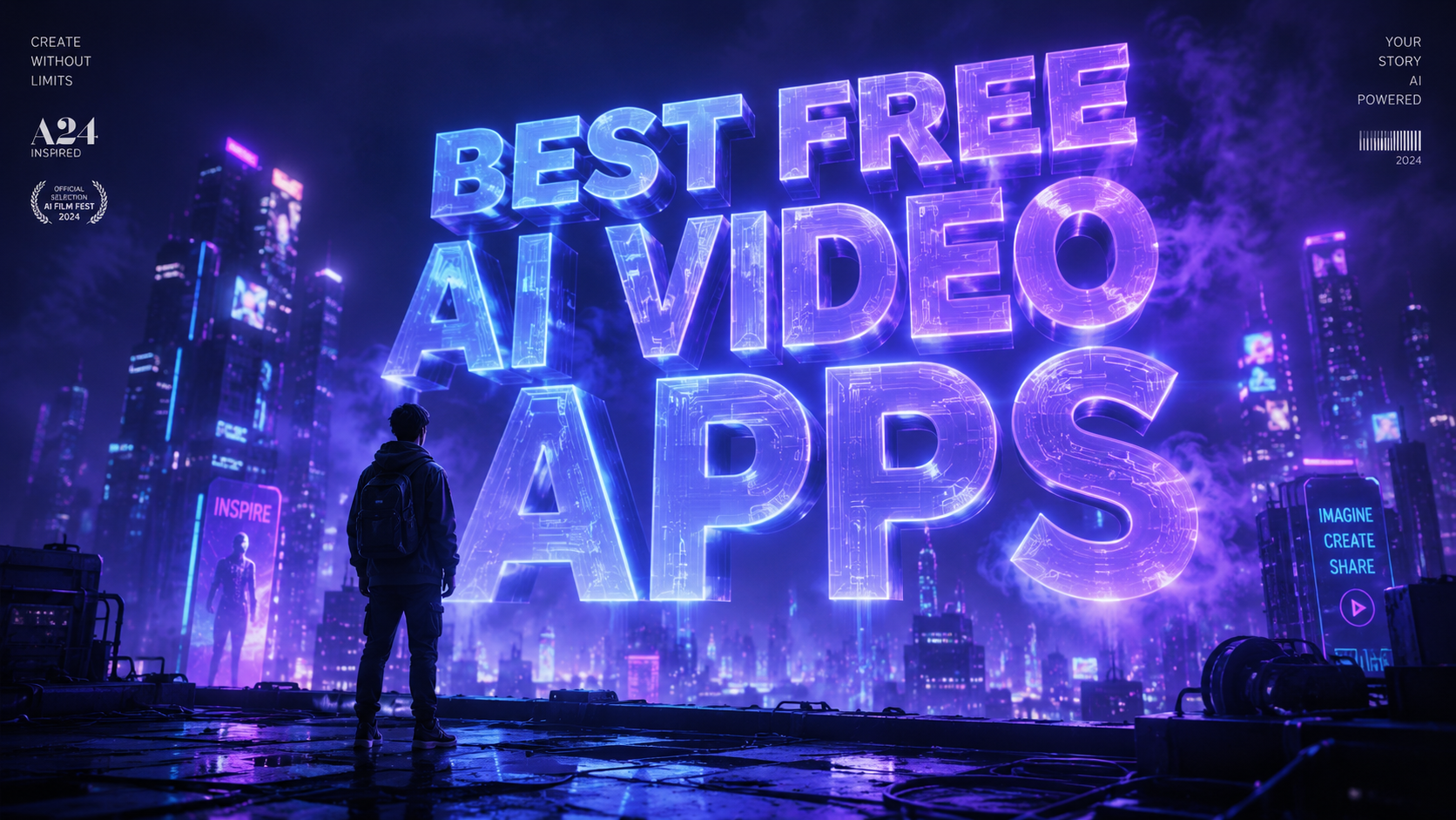 Os 10 Melhores Apps Gratuitos de Vídeo com IA de 2026: Crie como um Profissional