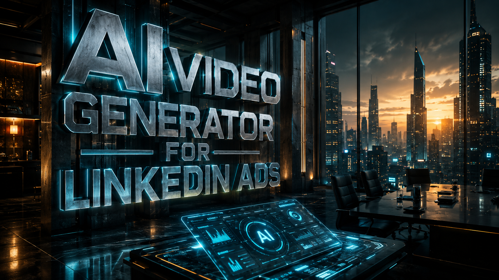Best AI Video Generator for LinkedIn Ads in 2026: Top Tools