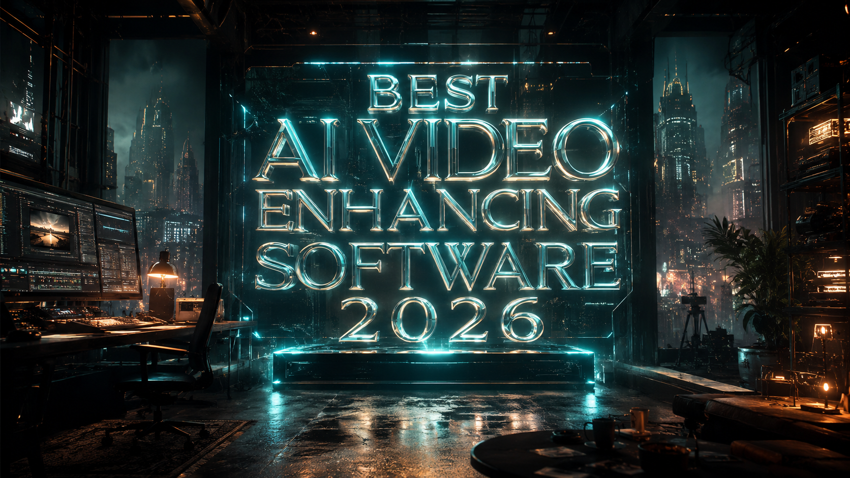 Best AI Video Enhancing Software 2026: Top 10 Upscalers