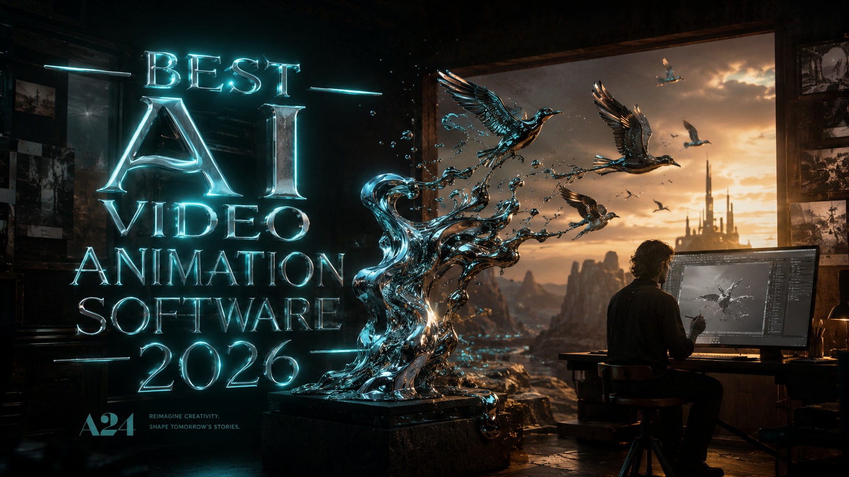 10 Best AI Video Animation Software 2026: Top Rated Tools