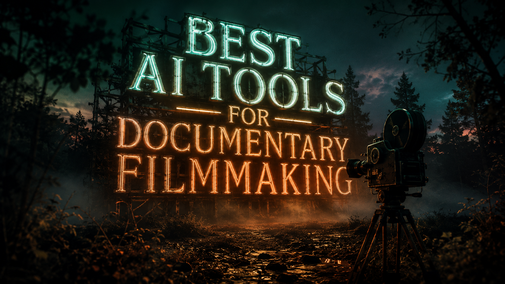 10 Best AI Tools for Documentary Filmmaking in 2026