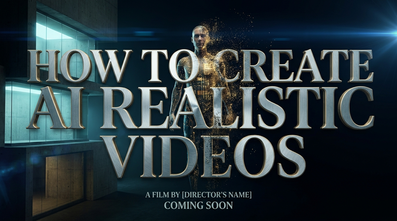 How to Create AI Realistic Videos: 2026 Master Guide