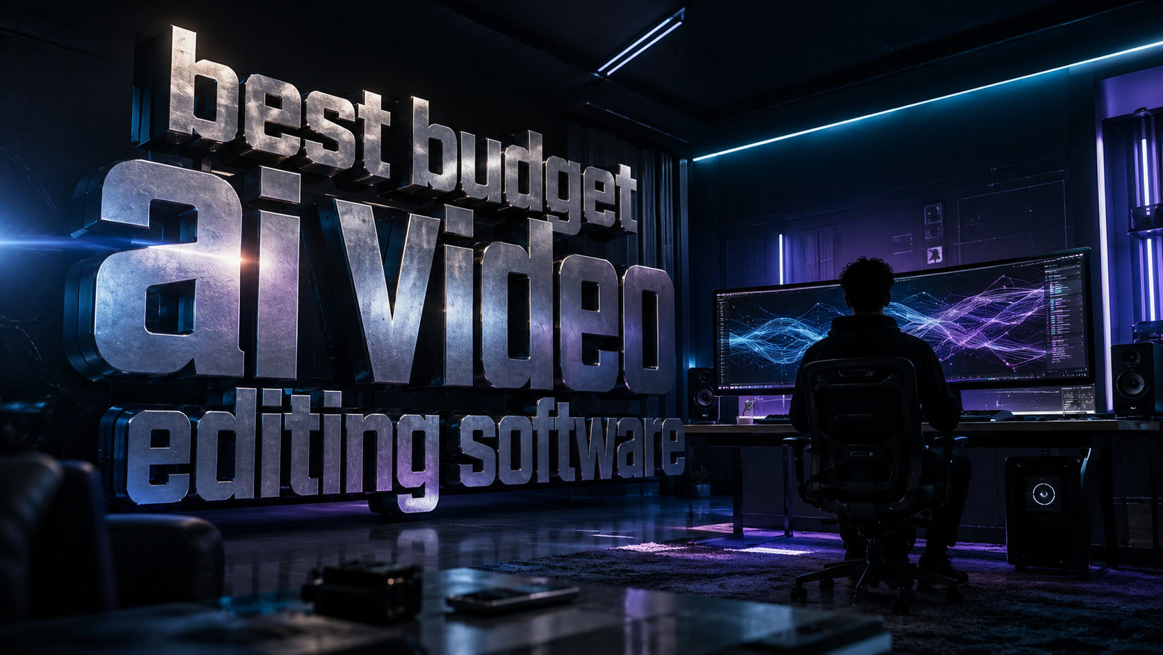7 Best Budget AI Video Editing Software (2026 Reviews)