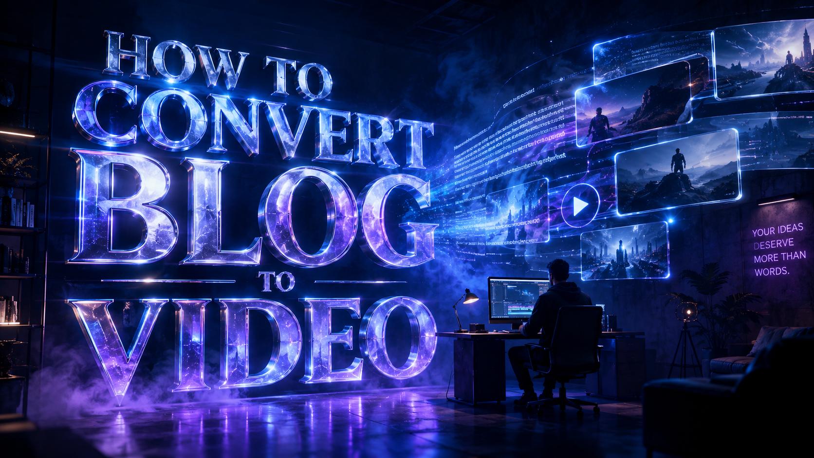 How to Convert Blog to Video: The 2026 AI Video Strategy