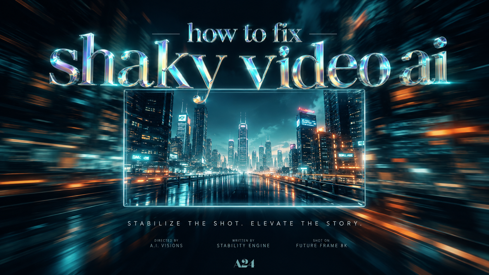 So fixieren Sie verwackelte Videos mit KI: Beste Tools & Methoden für 2026