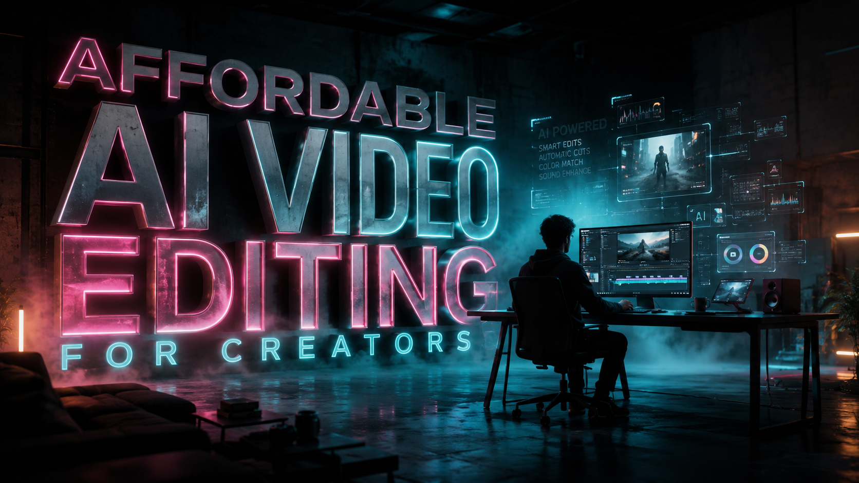 Affordable AI Video Editing for Creators: 2026 Guide