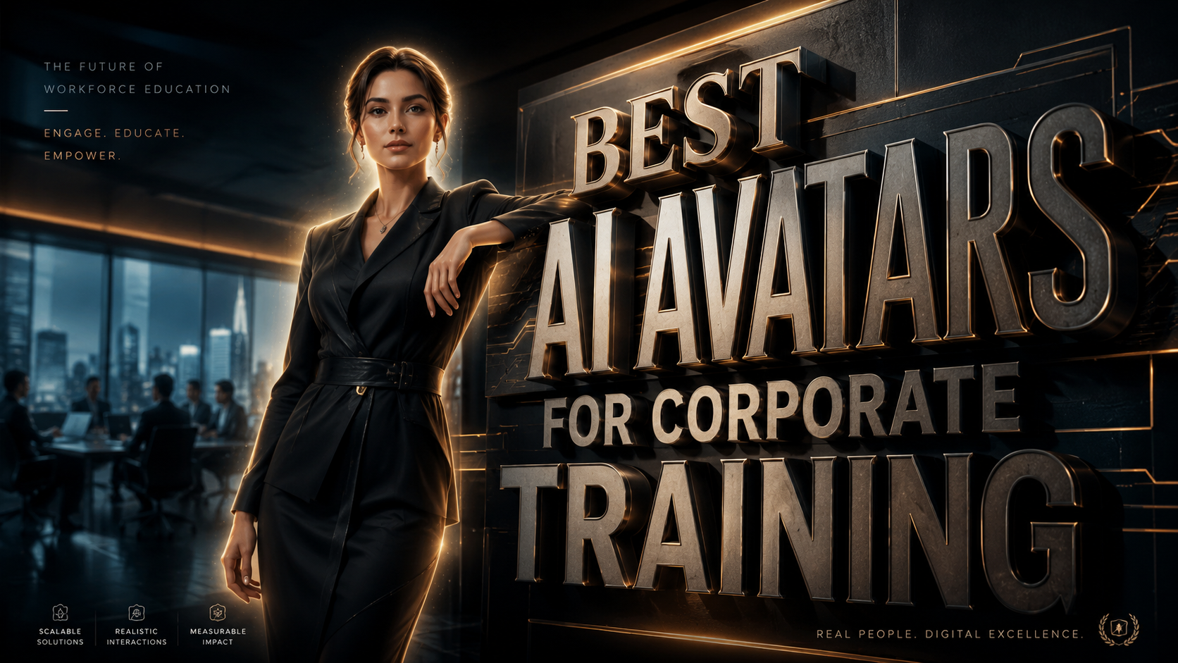 Best AI Avatars for Corporate Training: 2026 Top Picks