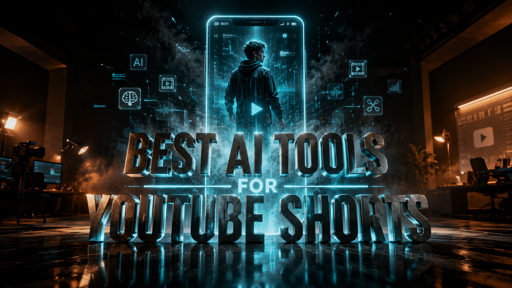 15 Best AI Tools for YouTube Shorts in 2026 (Ranked)