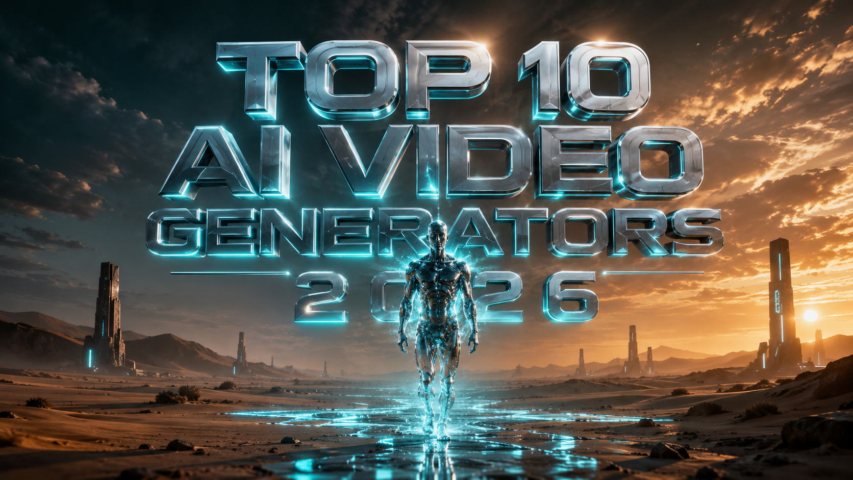 2026年AI動画生成ツール・トップ10：映画制作の未来