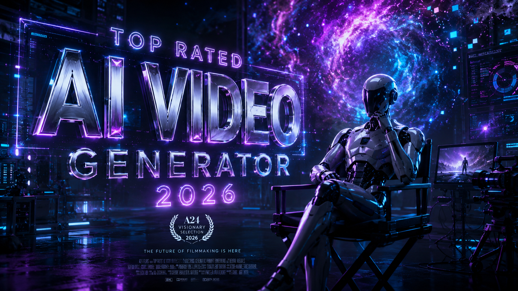 Top Rated AI Video Generator 2026: Best Tools Reviewed