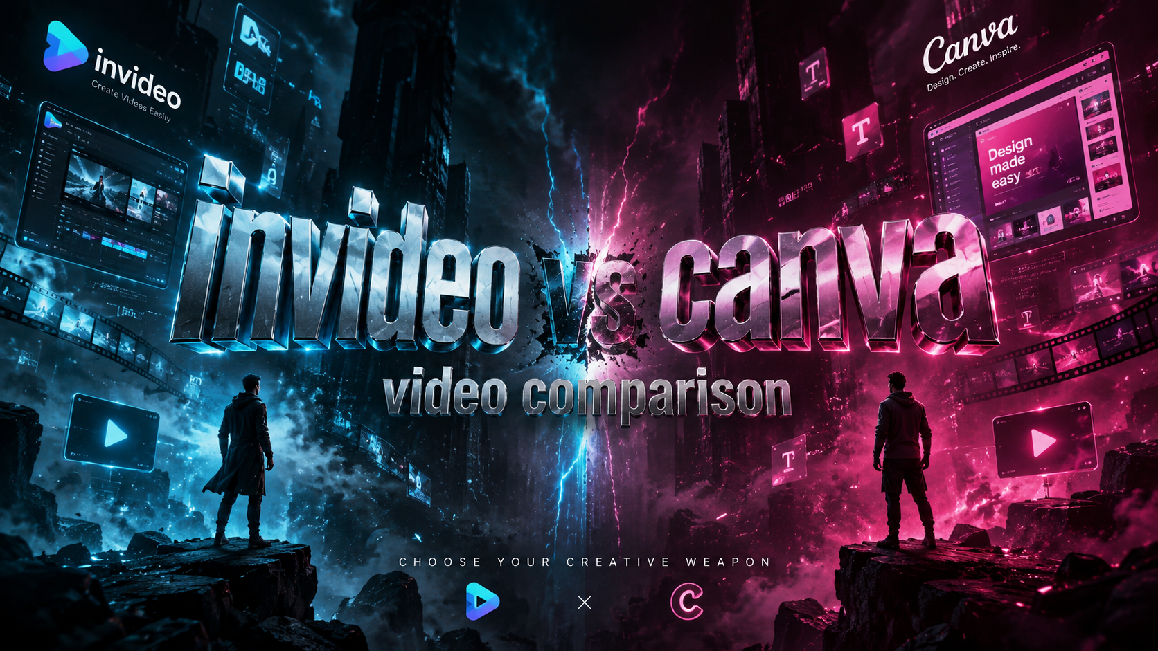 InVideo vs Canva Video Comparison: 2026 AI Video Guide