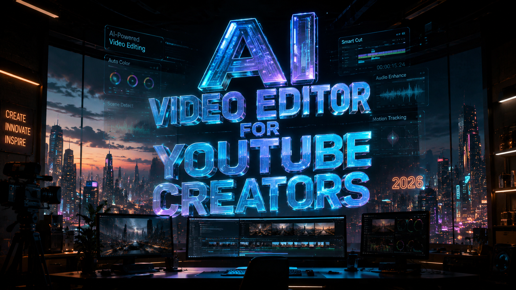 Best AI Video Editor for YouTube Creators in 2026
