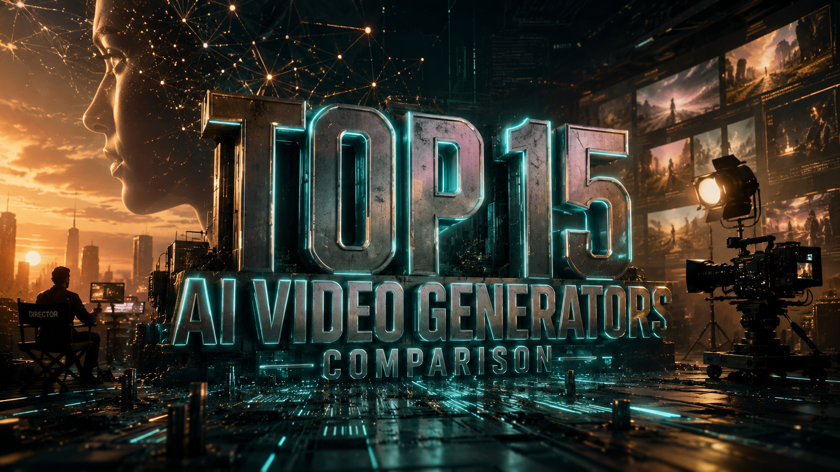 Top 15 AI Video Generators Comparison: 2026 Ultimate Guide