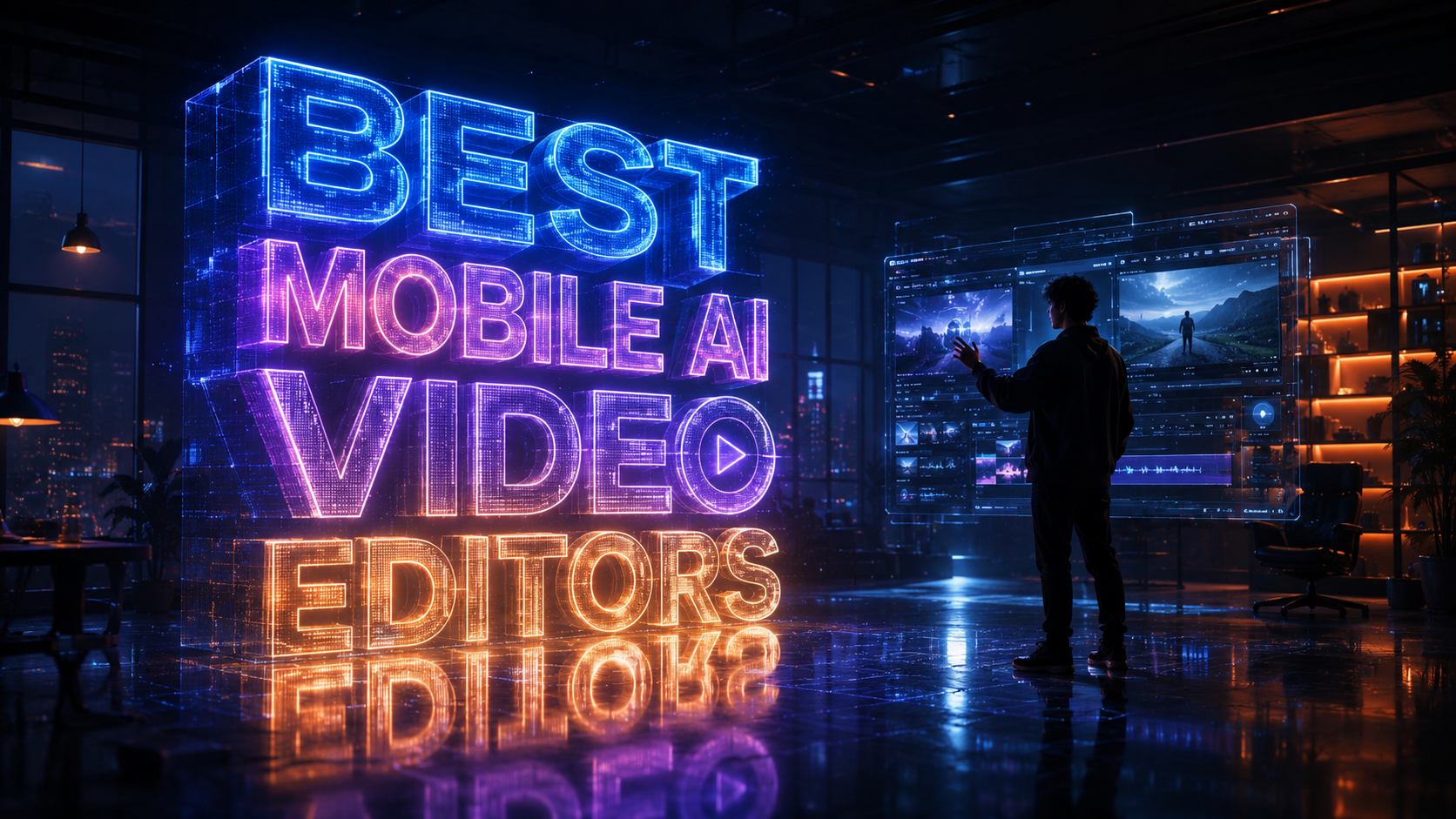 10 Best Mobile AI Video Editors in 2026: Pro Tools Ranked
