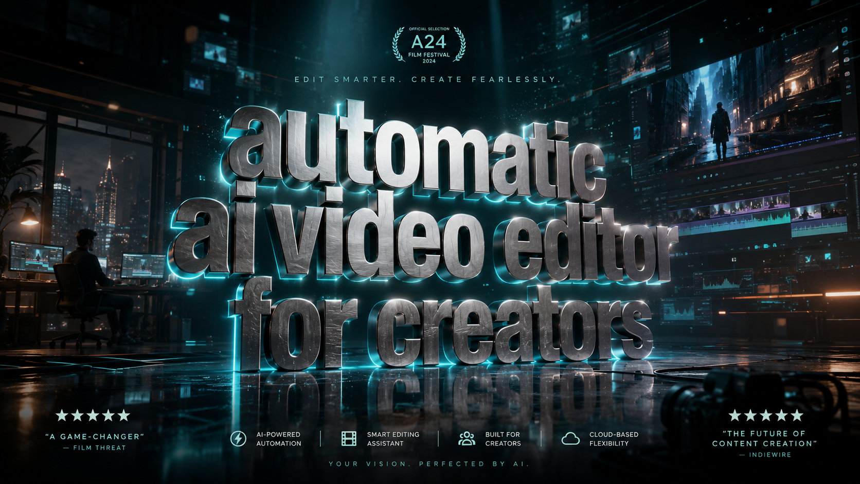 Best Automatic AI Video Editor for Creators (2026 Guide)
