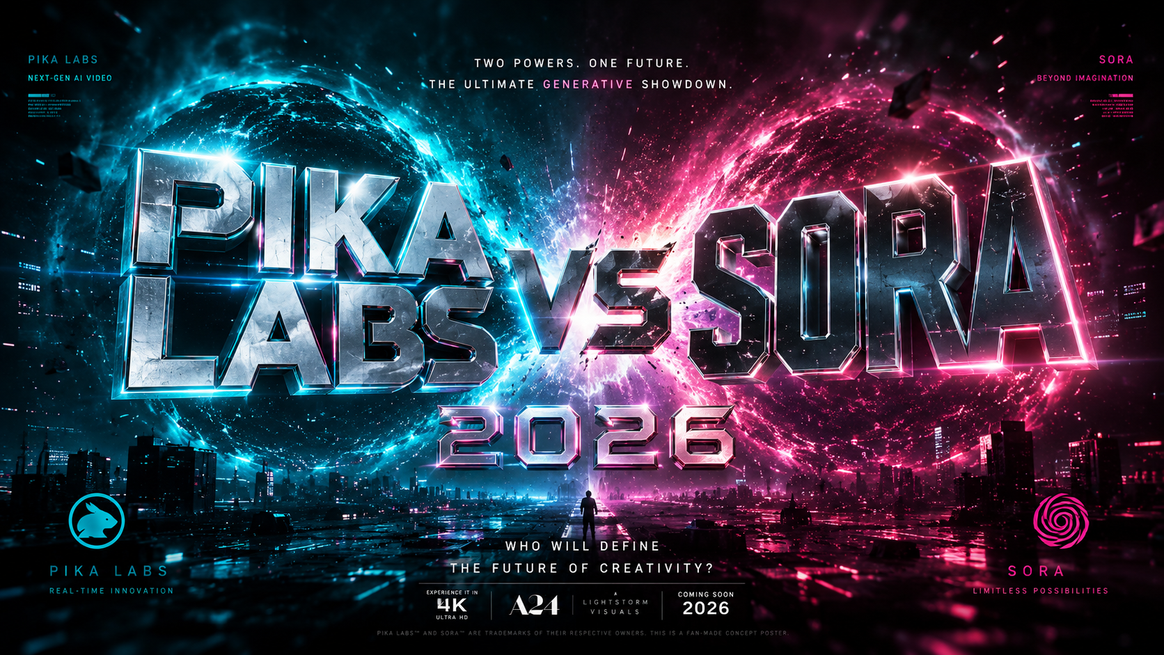 Pika Labs vs Sora 2026: The Future of AI Video Generation