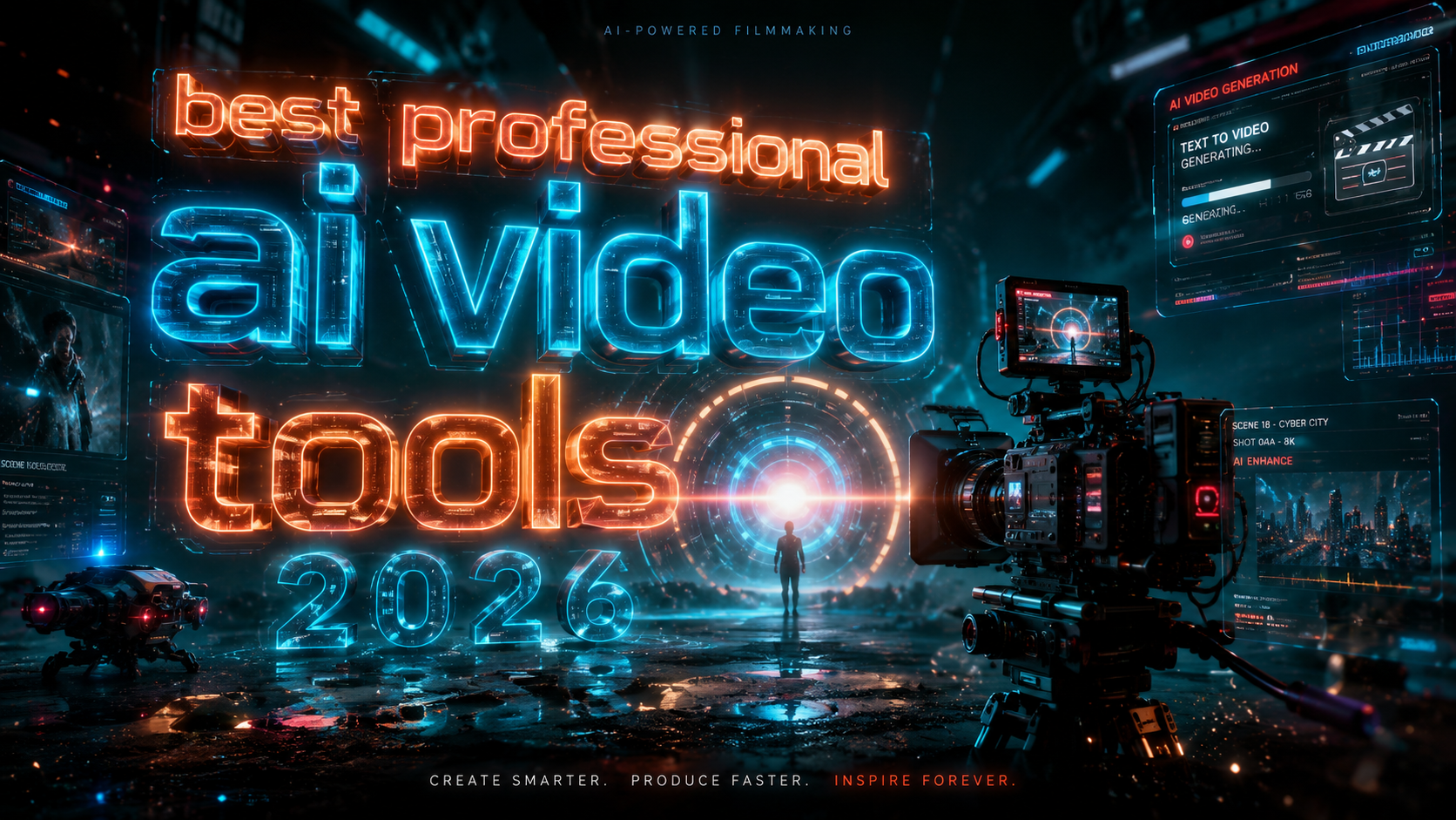 10 Best Professional AI Video Tools 2026: Expert Guide