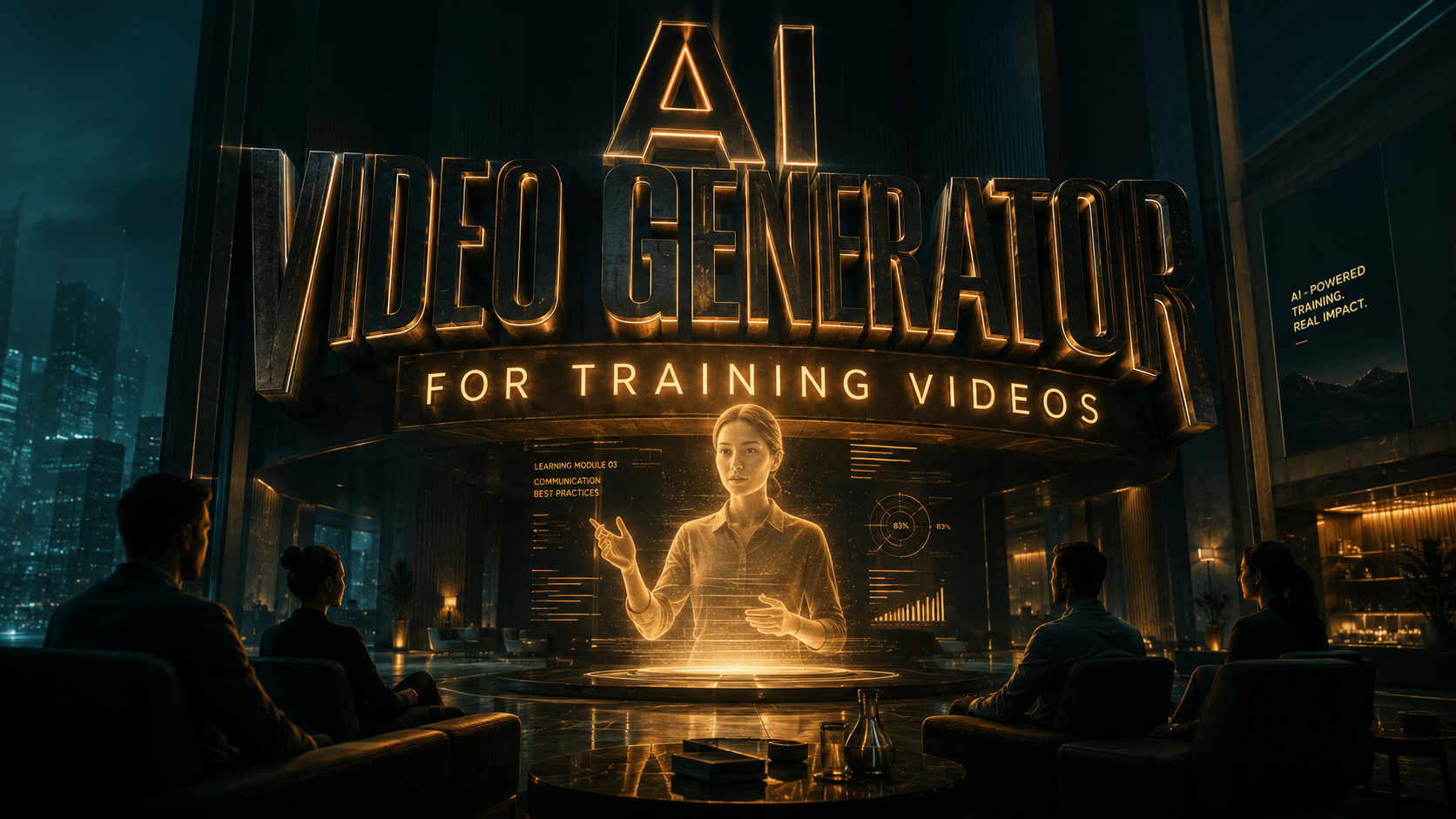 Best AI Video Generator for Training Videos (2026 Guide)