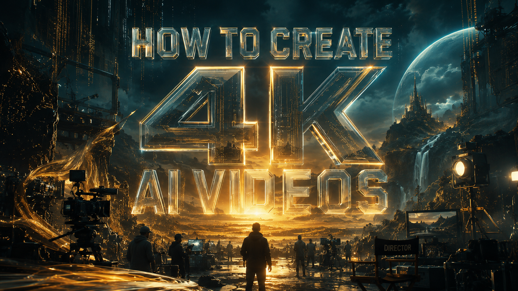 How to Create 4K AI Videos: The Ultimate 2026 Guide