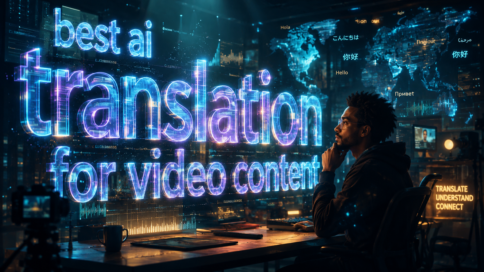 La mejor traducción por IA para contenido de video: Software líder en 2026