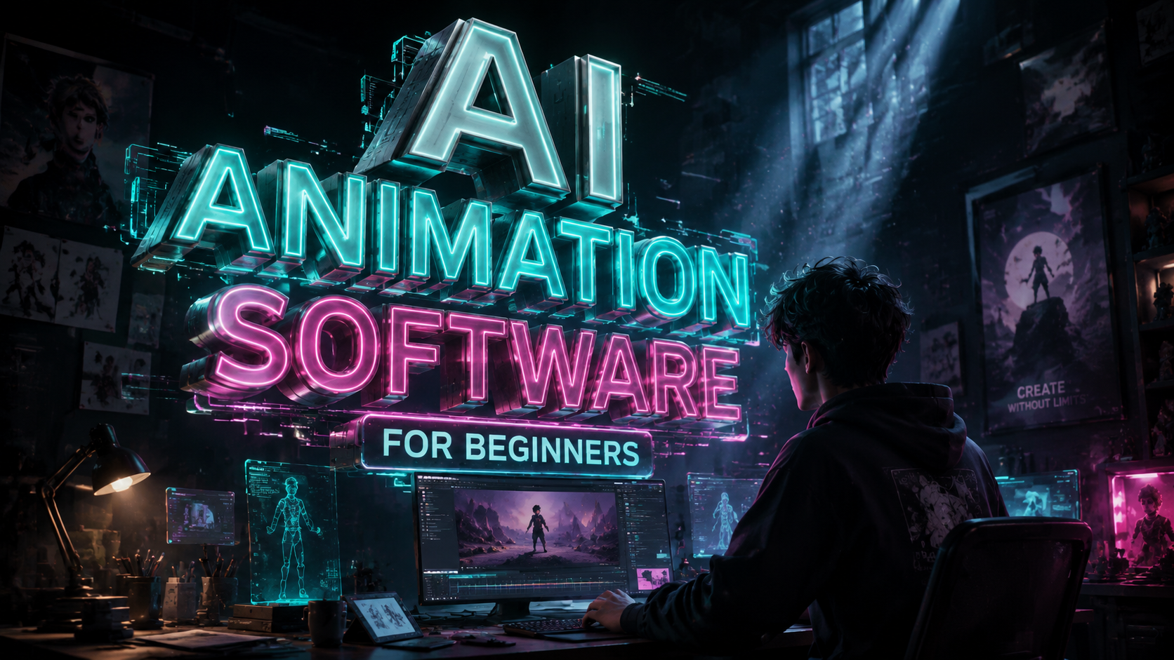 Best AI Animation Software for Beginners: 2026 Guide
