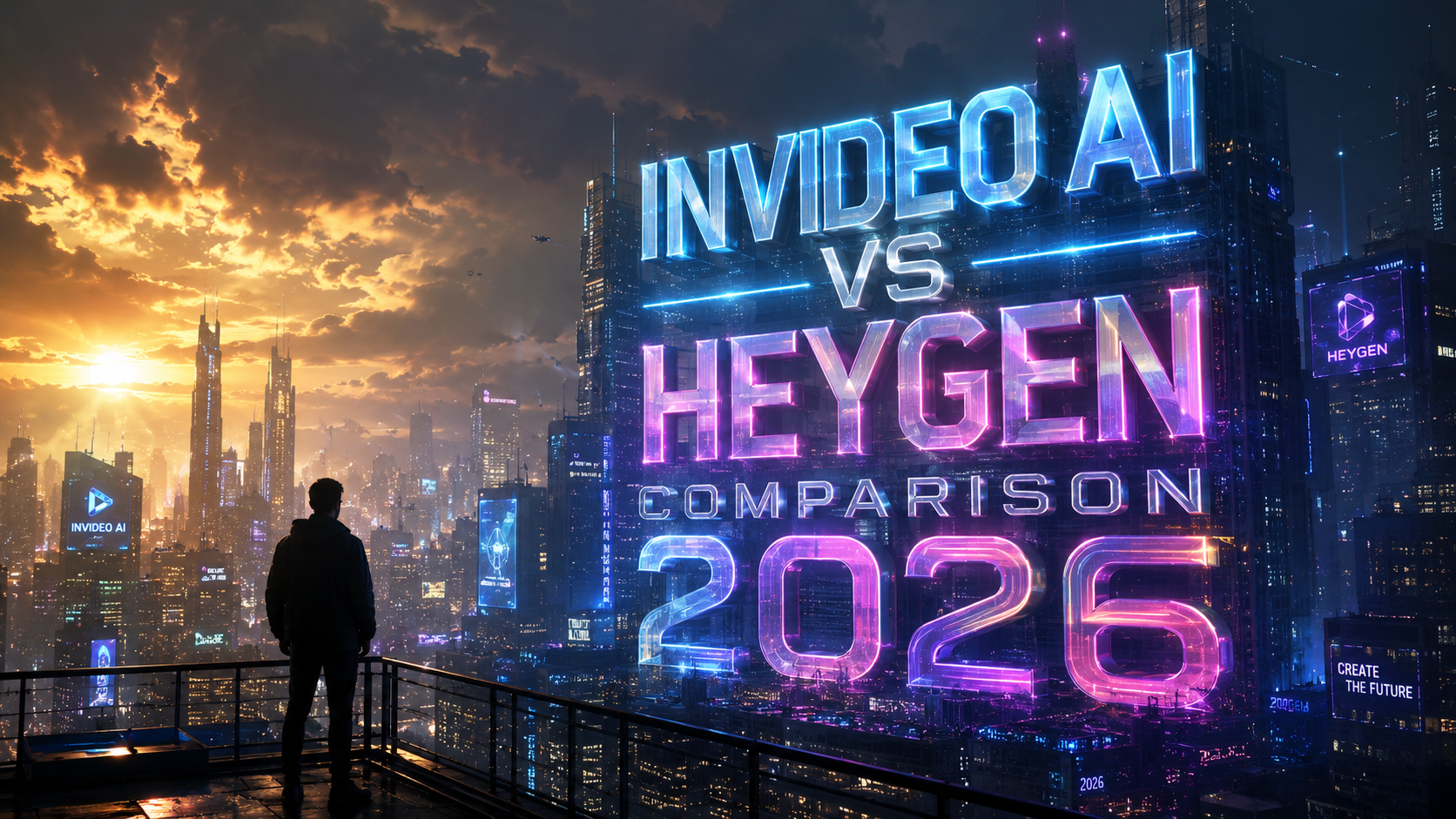 Invideo AI vs HeyGen Comparison 2026: The Ultimate AI Guide