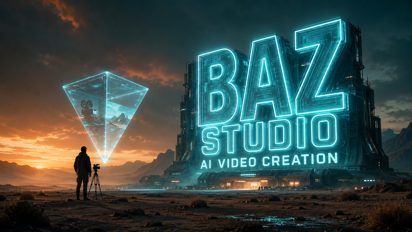 Criação de Vídeo com Baz Studio AI: O Futuro da Mídia em 2026