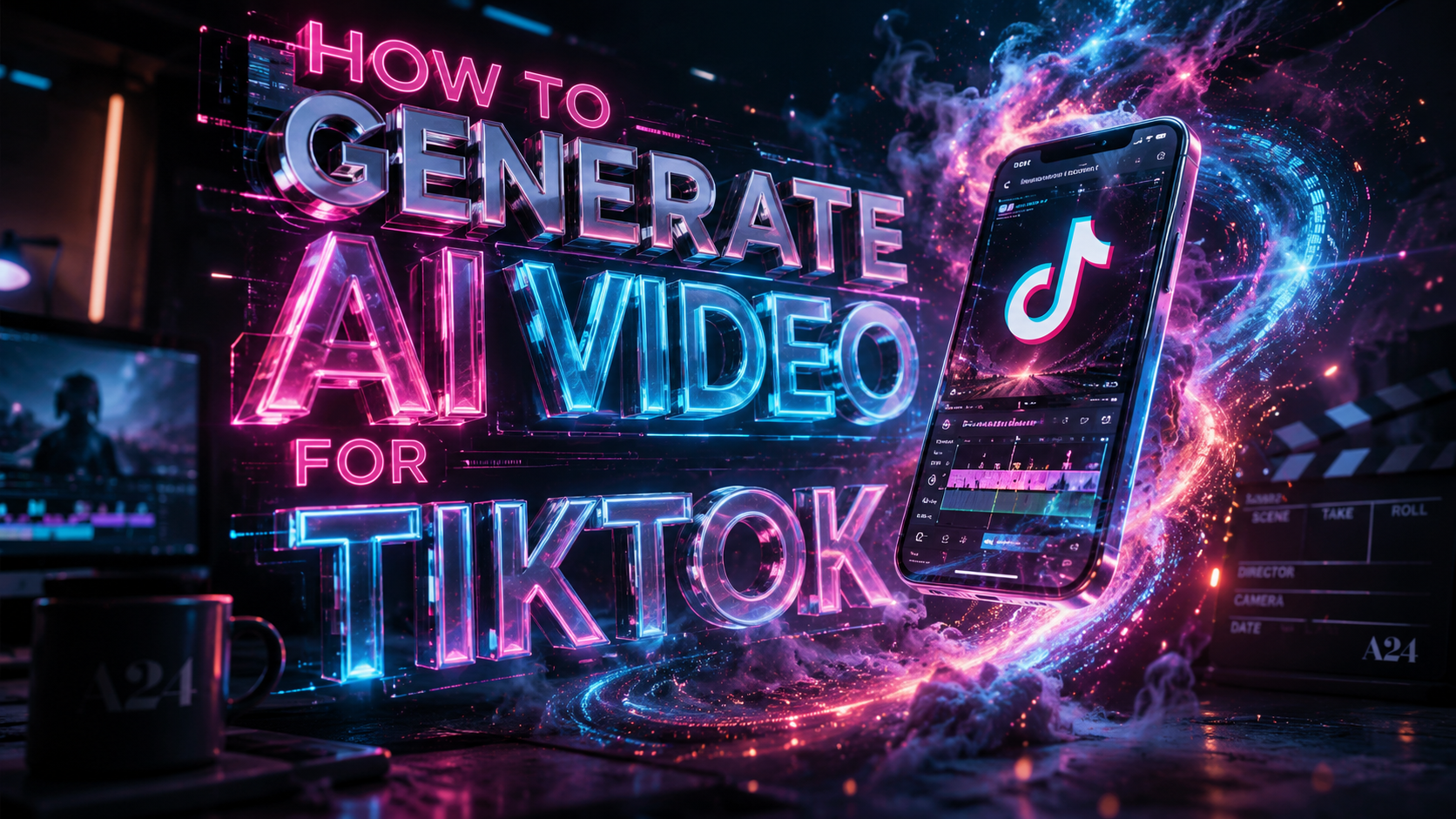 TikTok용 AI 영상 제작 방법: 2026년 마스터 가이드
