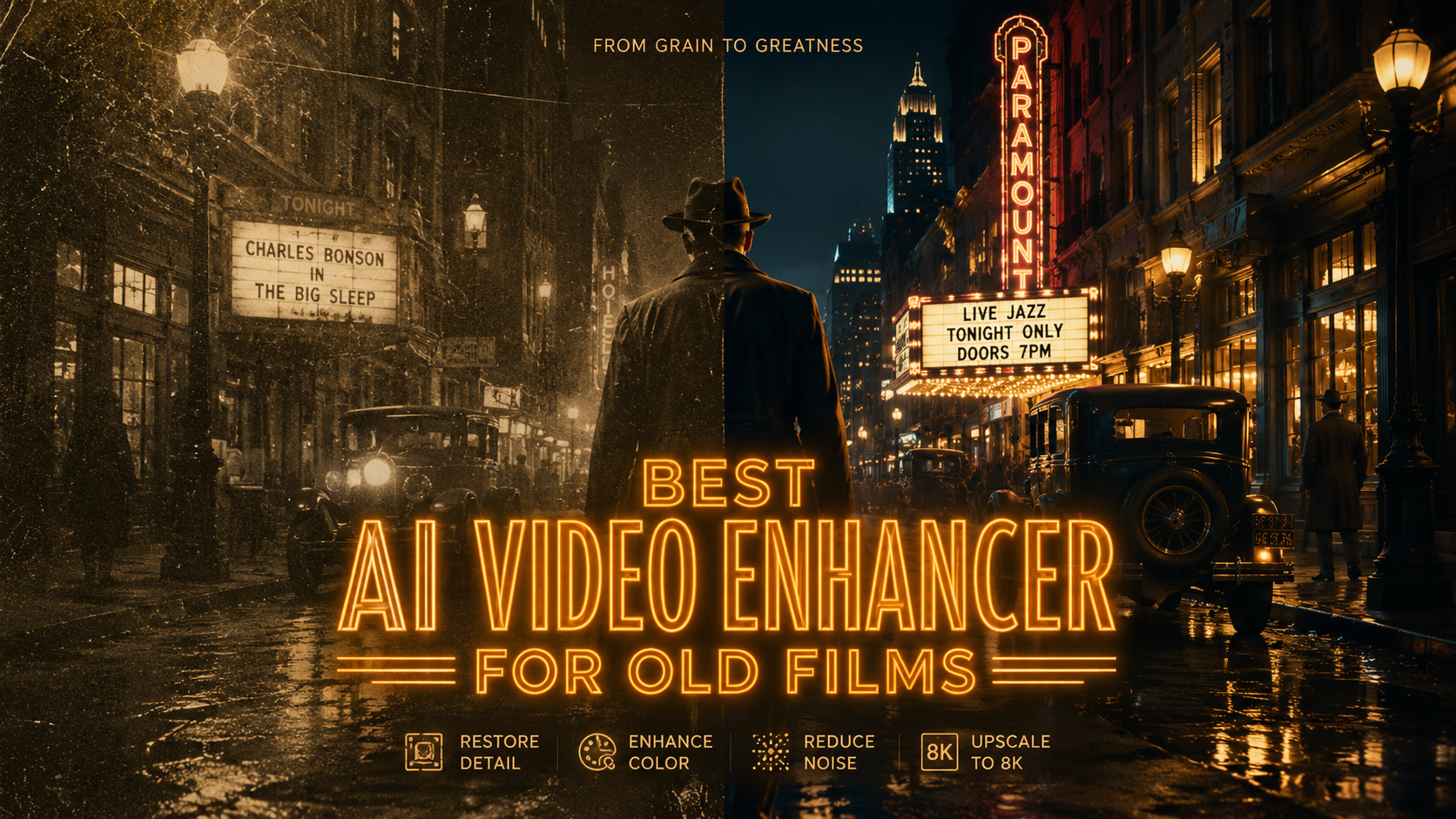 Best AI Video Enhancer for Old Films: 2026 Top Picks