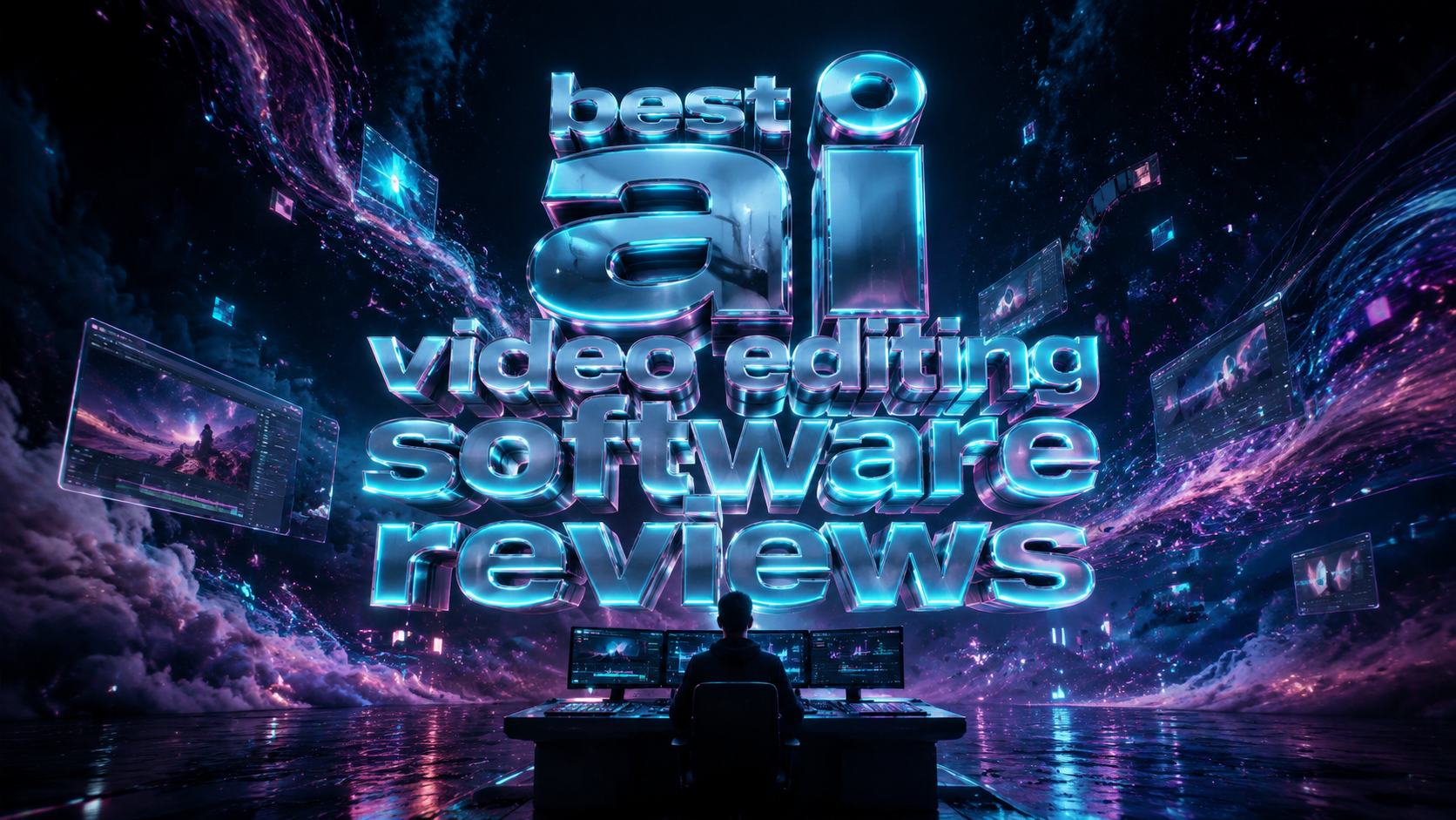 Best AI Video Editing Software Reviews: 2026 Top Picks