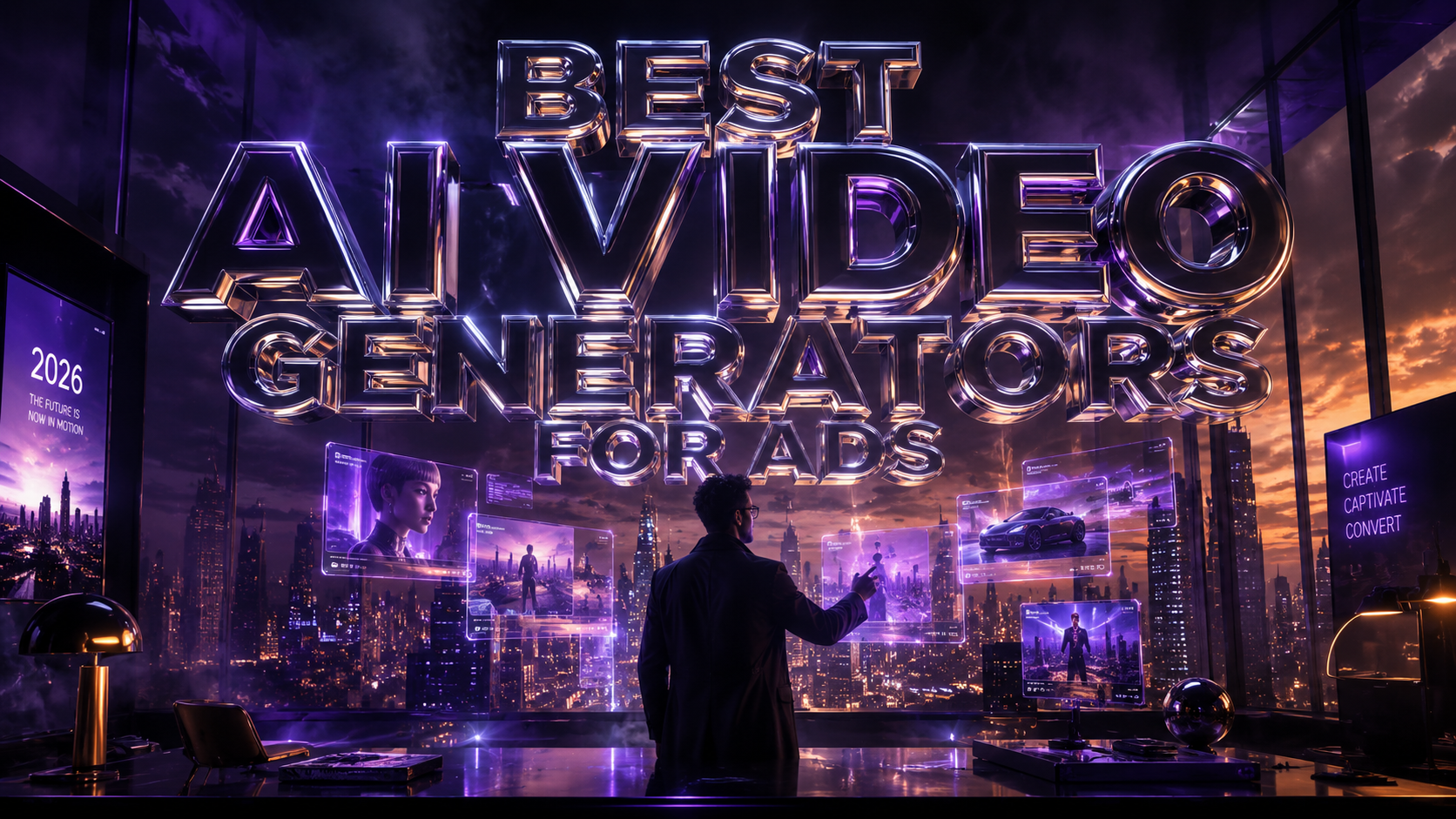 10 Best AI Video Generators for Ads in 2026: Top Pro Tools