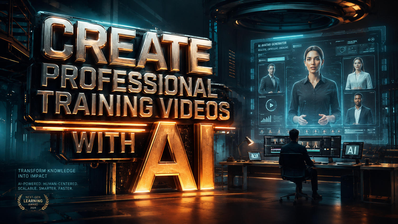 Create Professional Training Videos with AI: 2026 Guide