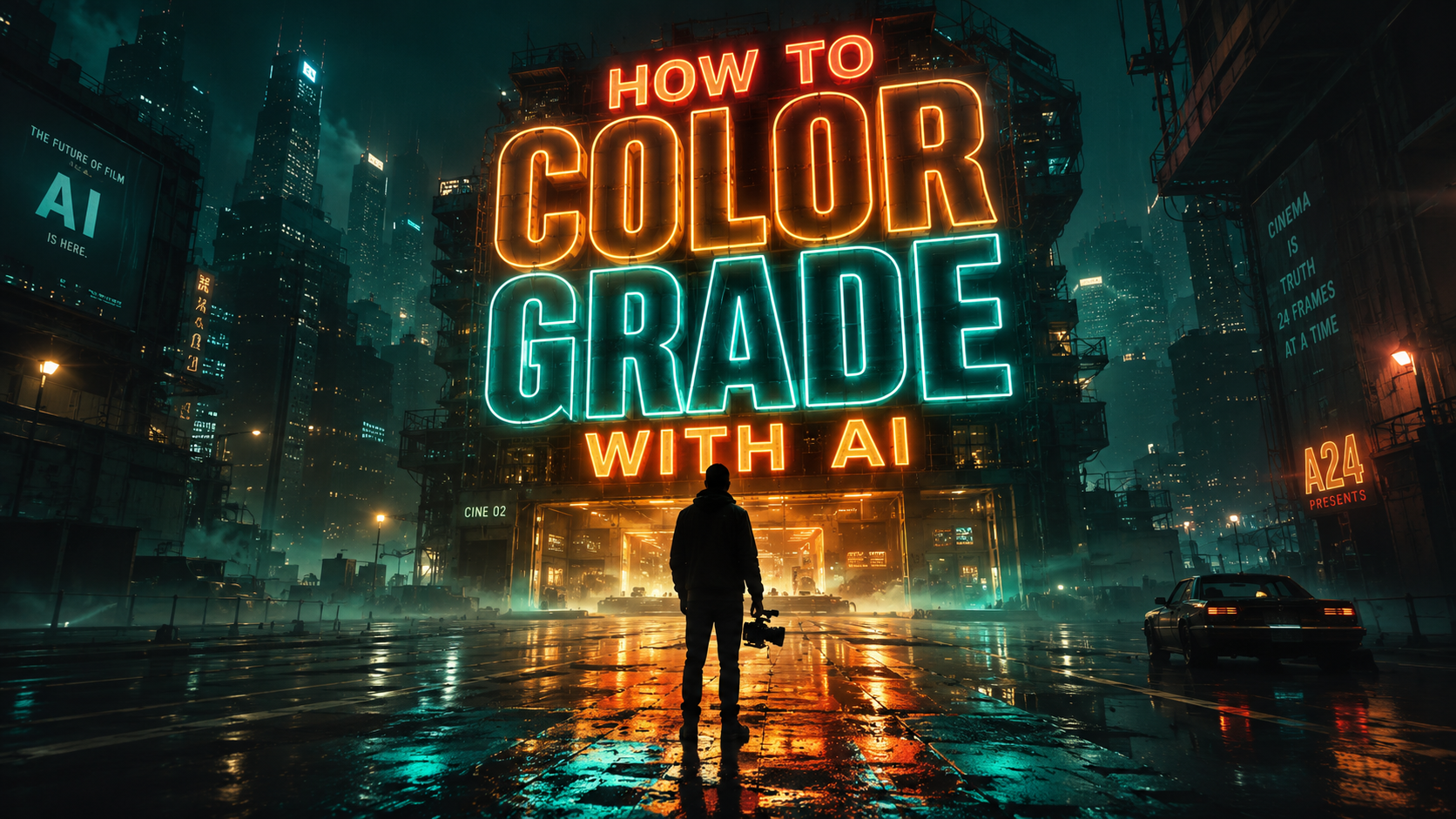 How to Color Grade with AI: The 2026 Cinematic Guide