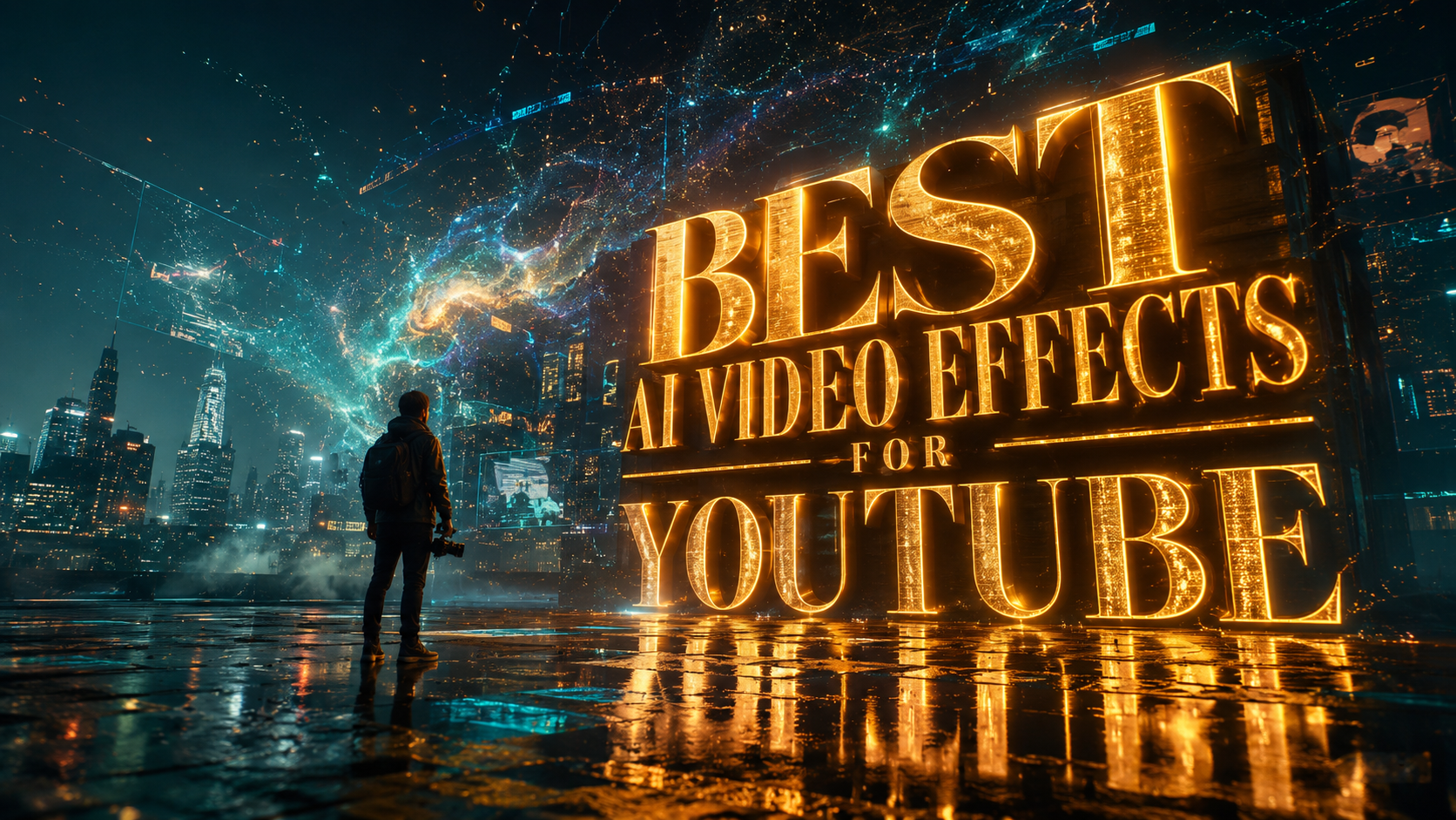 Best AI Video Effects for YouTube: 2026 Creator Guide