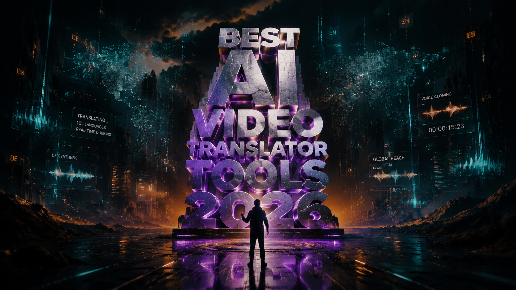 10 Best AI Video Translator Tools 2026: Top Rated Picks