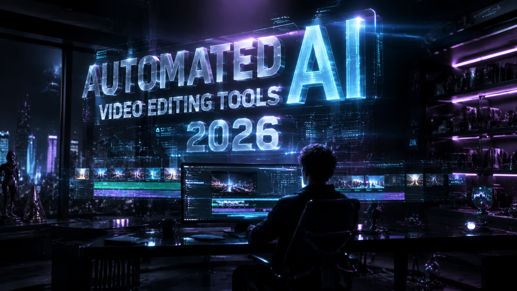 10 Best Automated AI Video Editing Tools in 2026