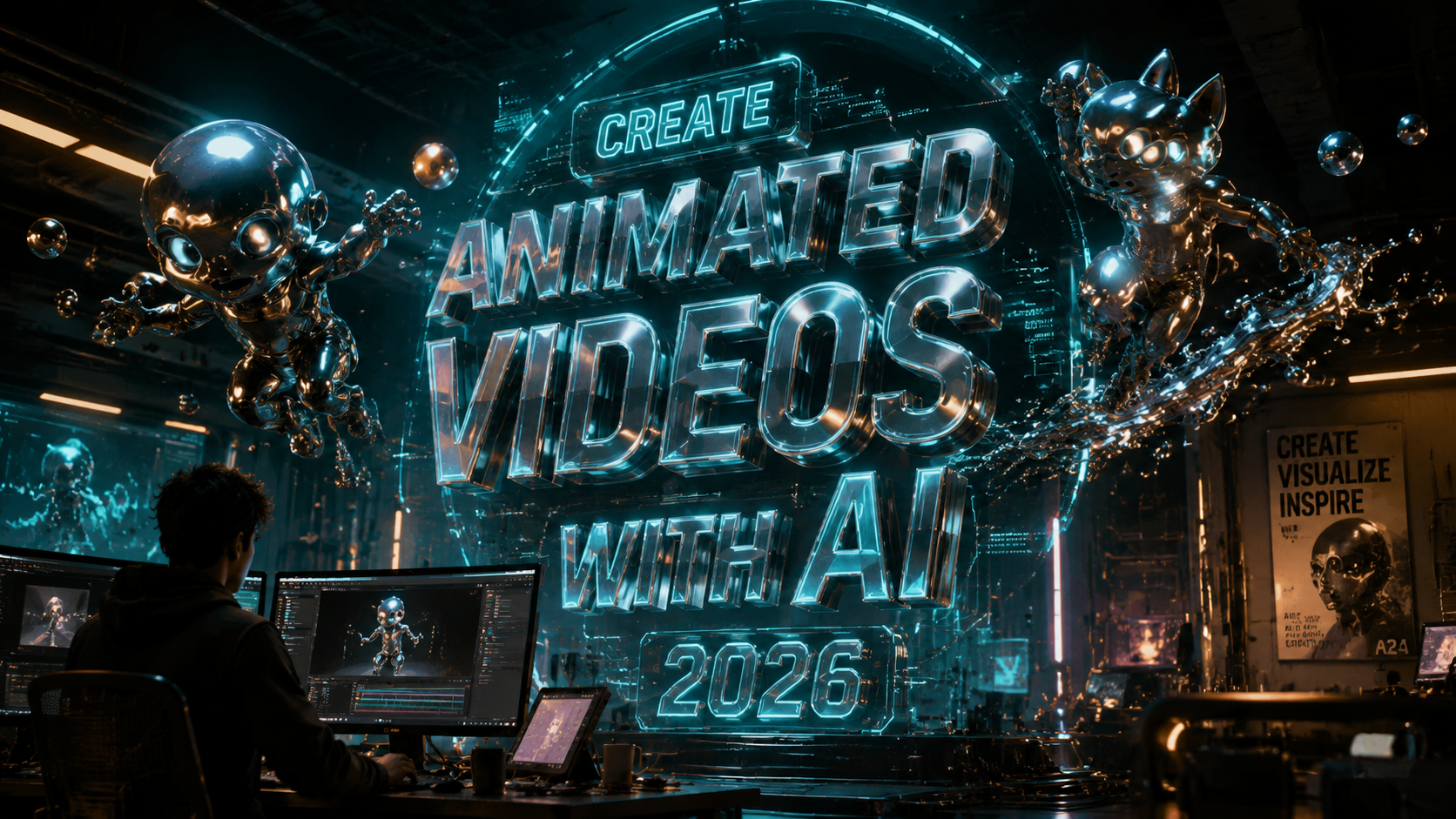 How to Create Animated Videos with AI 2026: Ultimate Guide