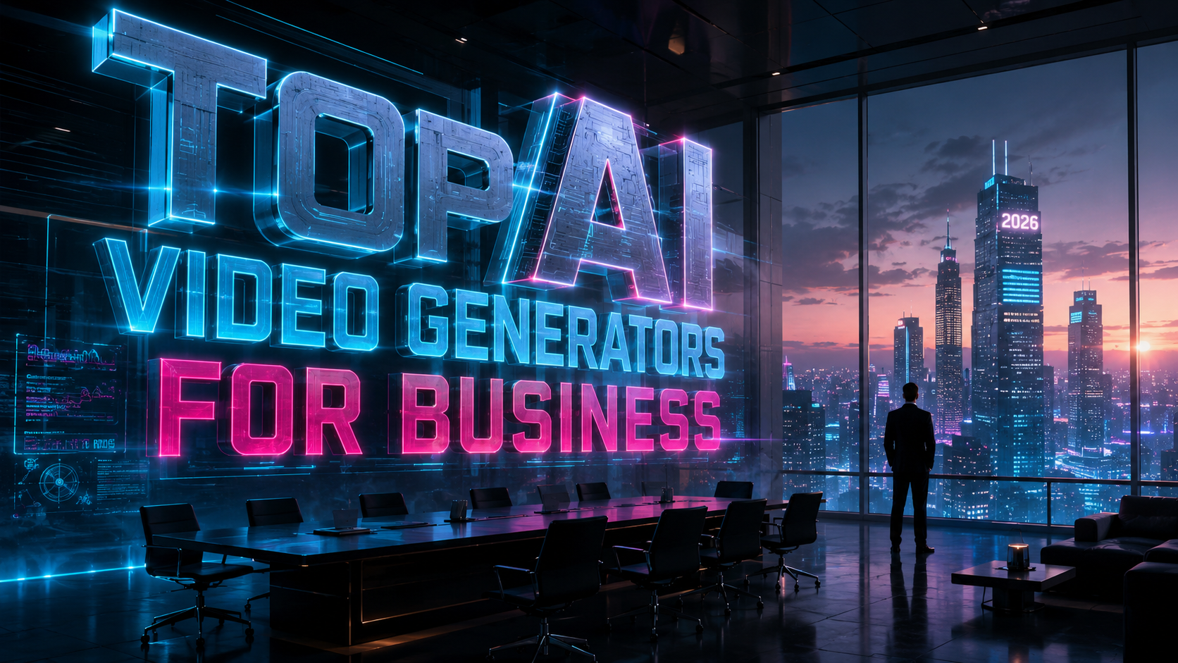 Top AI Video Generators for Business: 2026 Strategy Guide