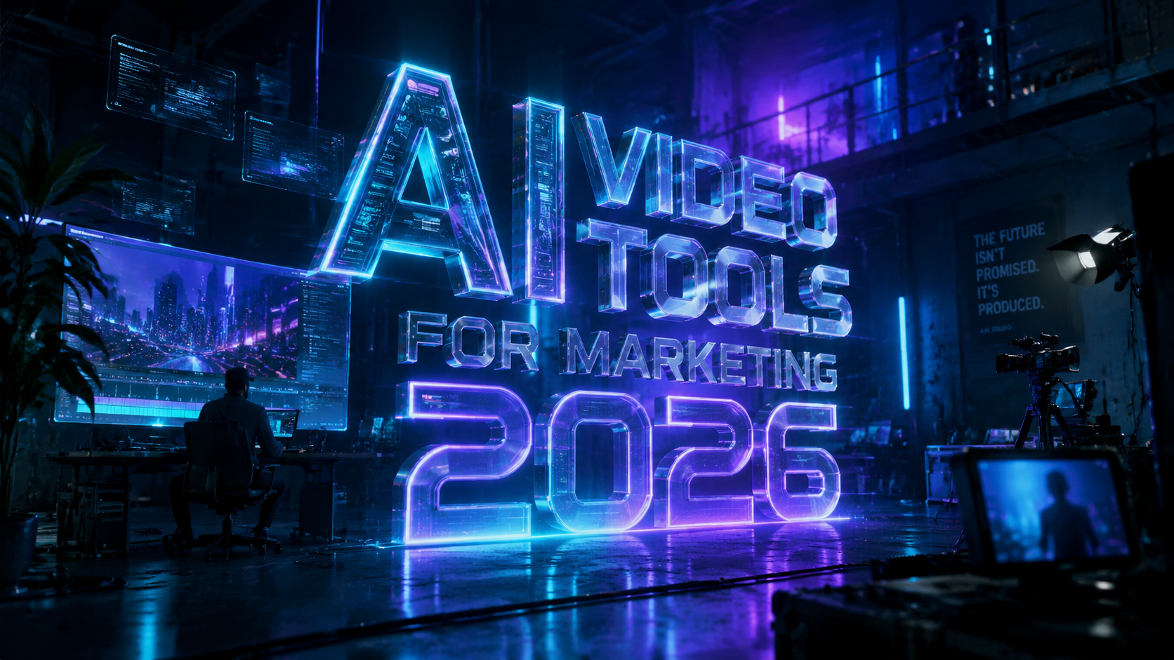 10 Best AI Video Tools for Marketing 2026: Future Guide