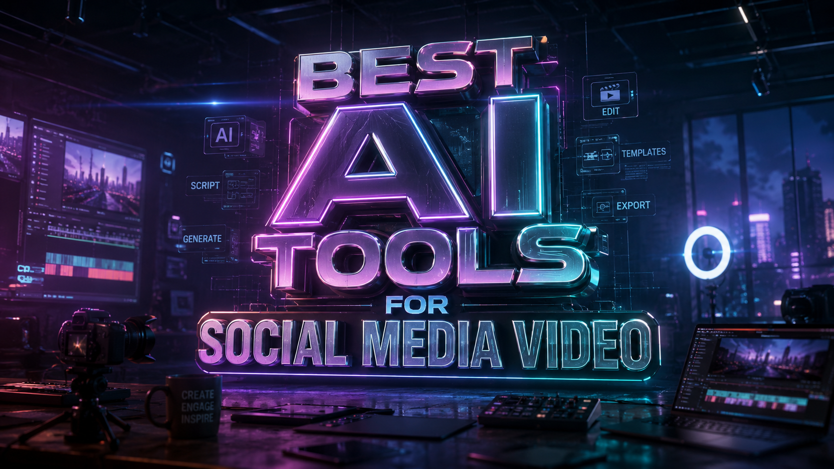 12 Best AI Tools for Social Media Video in 2026