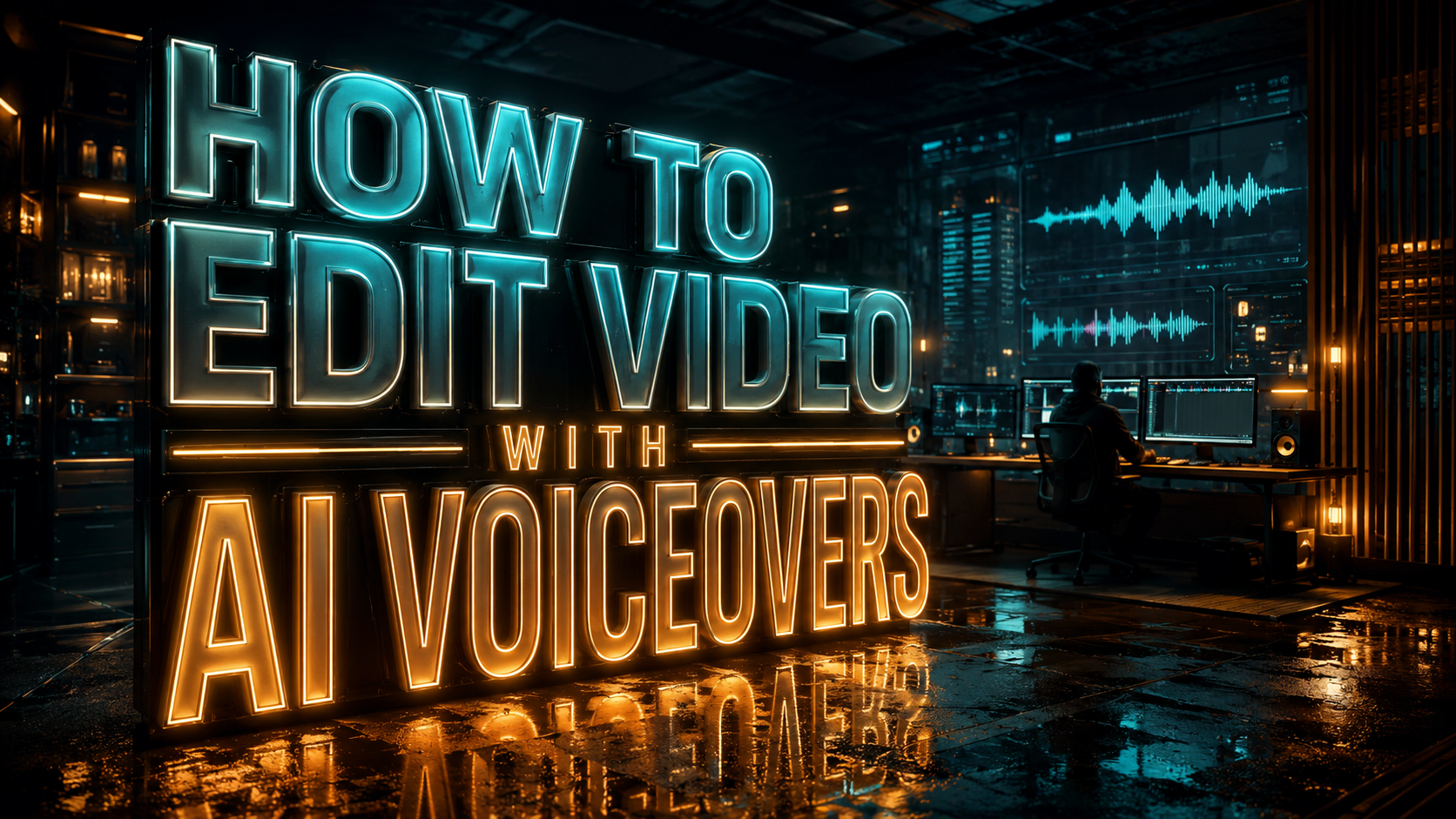 How to Edit Video With AI Voiceovers: 2026 Master Guide