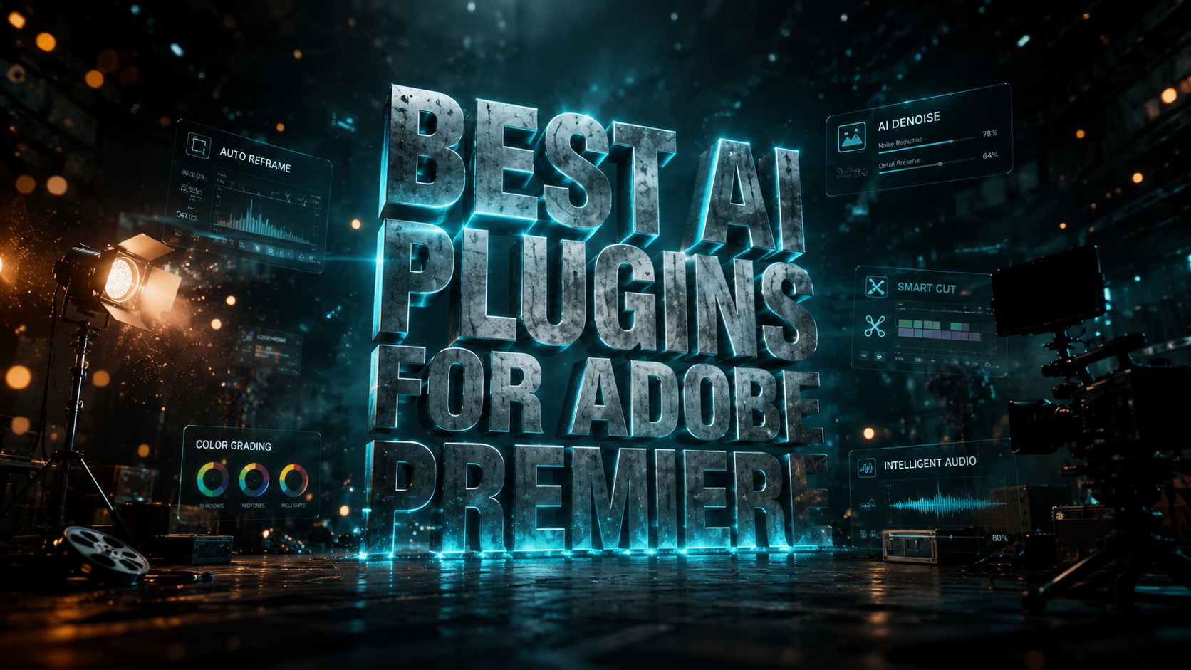 10 Best AI Plugins for Adobe Premiere Pro (2026 Guide)
