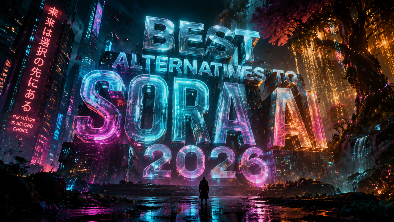 Sora AI 2026の代替ツール・ベスト10：トップクラスの動画生成AI