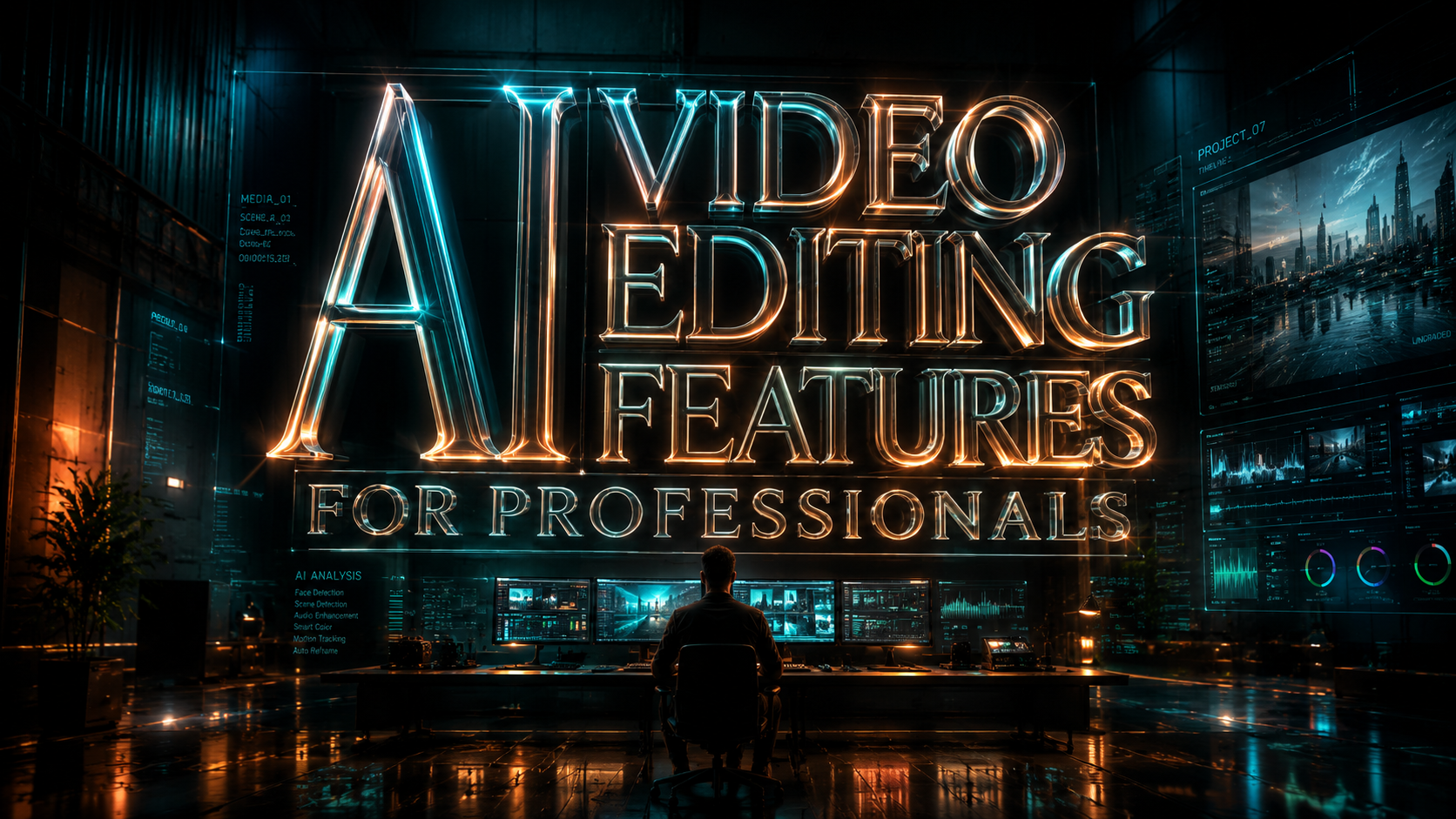 AI Video Editing Features for Professionals: 2026 Guide